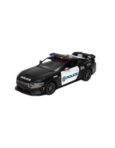 Ford Mustang Dark Horse Police Die Cast