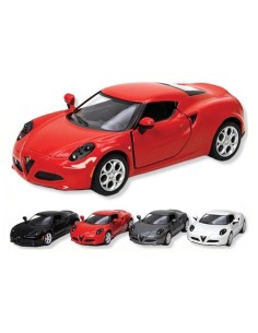 Alfa Romeo 4C Die Cast