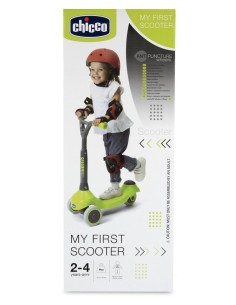 Chicco Il Mio Primo Monopattino Verde