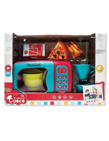 Microonde Giocattolo in Scatola con Accessori