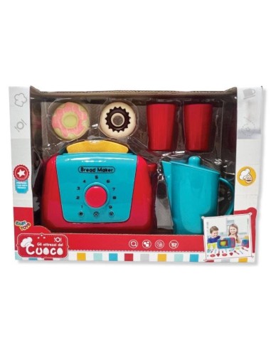 Tostapane Giocattolo in Scatola