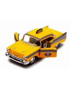 Chevrolet Bel Air Taxi 1957 Die Cast