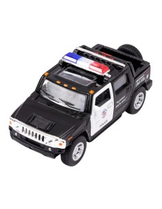 Hummer H2 Sut Police 2005 Die Cast