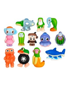 Brainrot Squishy 1pz Personaggi Assortiti