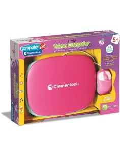 Clementoni Sapientino Il Mio Primo Computer Rosa