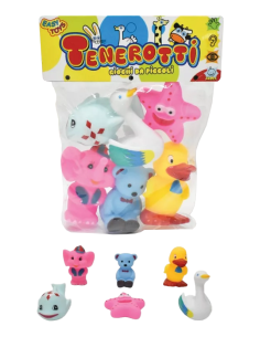 Tenerotti Animali 6pz