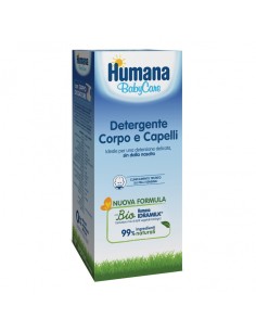 Humana Detergente Corpo E Capelli 300ml