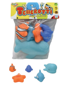 Tenerotti Animali Marini 5pz