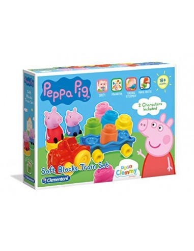 Soft Clemmy Playset Peppa Pig 17249