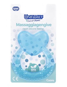 Unifamily Massaggiagengive Cuore Azzurro