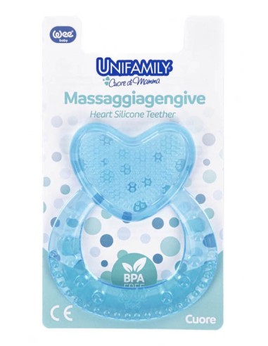 Unifamily Massaggiagengive Cuore Azzurro