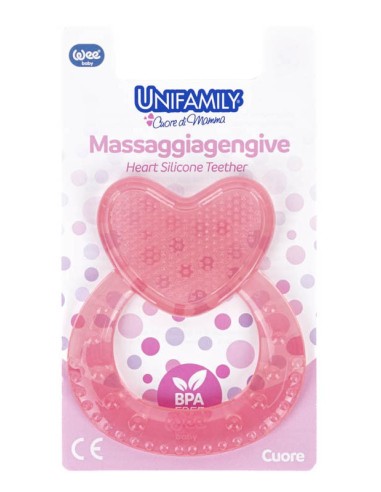 Unifamily Massaggiagengive Cuore Rosa