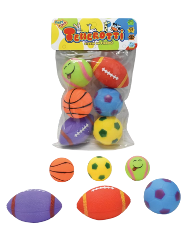 Tenerotti Palle Sport 6pz