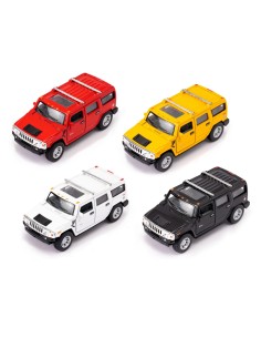 Hummer 2008 H2 SUV Die Cast Scala 1:40