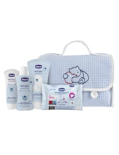 Chicco Natural Sensation Baby Cosmetic Set Azzurro