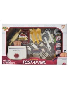 Set Plastilina Morbidina Tostapane
