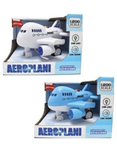 Aereo con Luci e Suoni 89821