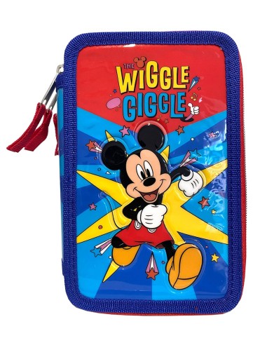 Astuccio 3 Zip Mickey