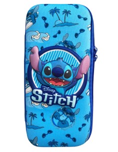 Astuccio Ovale 3D Stitch