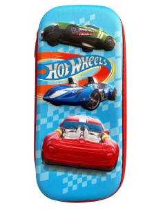 Astuccio Ovale 3D Hot Wheels