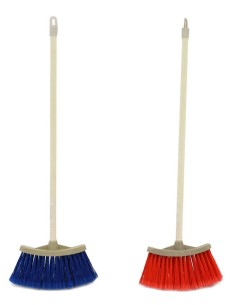 Scopa Giocattolo 65cm 1pz Colori Assortiti