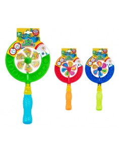 Girandola con Bolle di Sapone 1pz Colori Assortiti