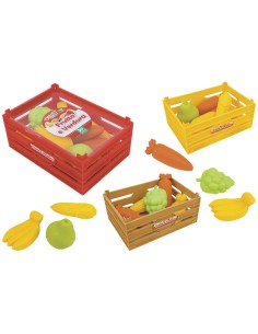 Cassetta con Frutta e Verdura Assortite
