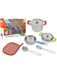 Pentoline in Metallo con Accessori