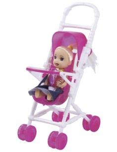 Minidoll con Passeggino