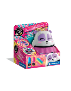 Crazy Chic Lovely Ballerina Nail Art