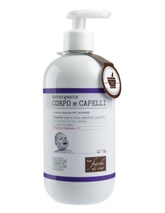 Fiocchi di Riso Detergente Corpo e Capelli 400ml