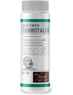 Fiocchi di Riso Polvere Dermotalco 75g