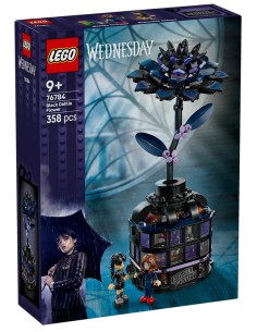 Lego Mercoledì Fiore di Dalia Nero 76784