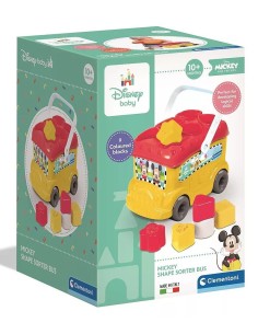 Clementoni Topolino Bus Inserimento Forme