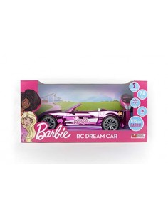 Barbie Dream Car Cabrio Glamour Auto R/C Rosa 63619