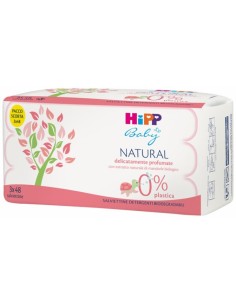 Hipp Salviettine Natural Profumate 3x48pz