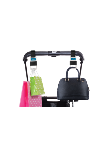 Nuvita ganci per passeggino universali