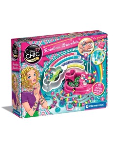 Crazy Chic Bracciali Multicolor