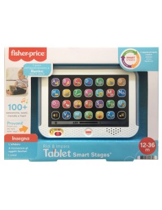 Fisher-Price Tablet Educativo Azzurro
