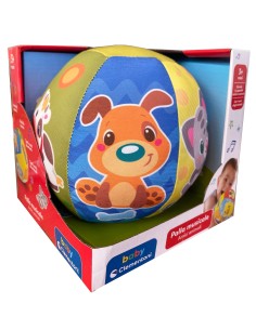 Baby Clementoni Palla Musicale Amici Animali