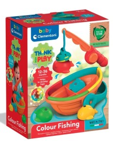 Clementoni Colour Fishing