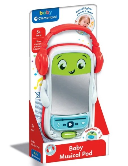 Clementoni Baby Musical Pod