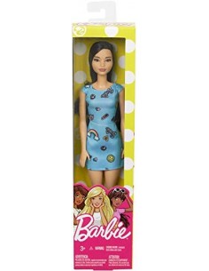 Barbie Trendy Colore Azzurro FJF16