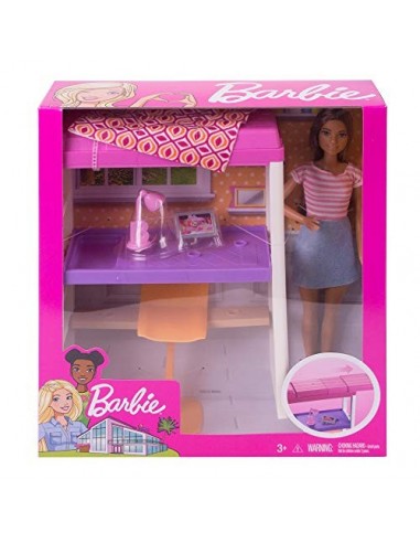 Barbie Playset Camera da Letto  FXG52