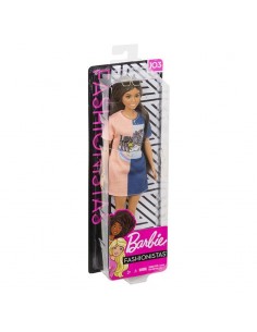 Barbie Fashionistas FXL43