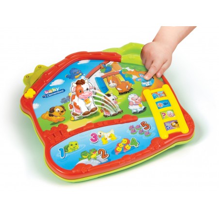 Baby Clementoni La Fattoria Canta e Impara 14989