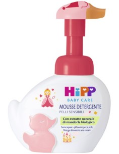 Hipp Mousse Detergente Principessa 250ml