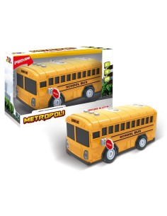 Metropoli Scuolabus Giocattolo