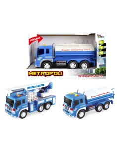 Metropoli Mezzi di Rifornimento Giocattolo Assortiti