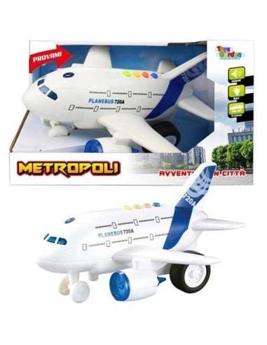 Metropoli Aereo Giocattolo